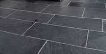 Xisto preto placas 60 cm