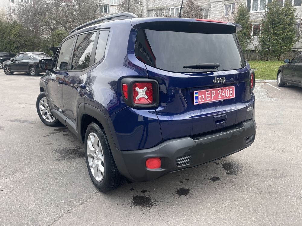 Jeep renegade 2.4 2018