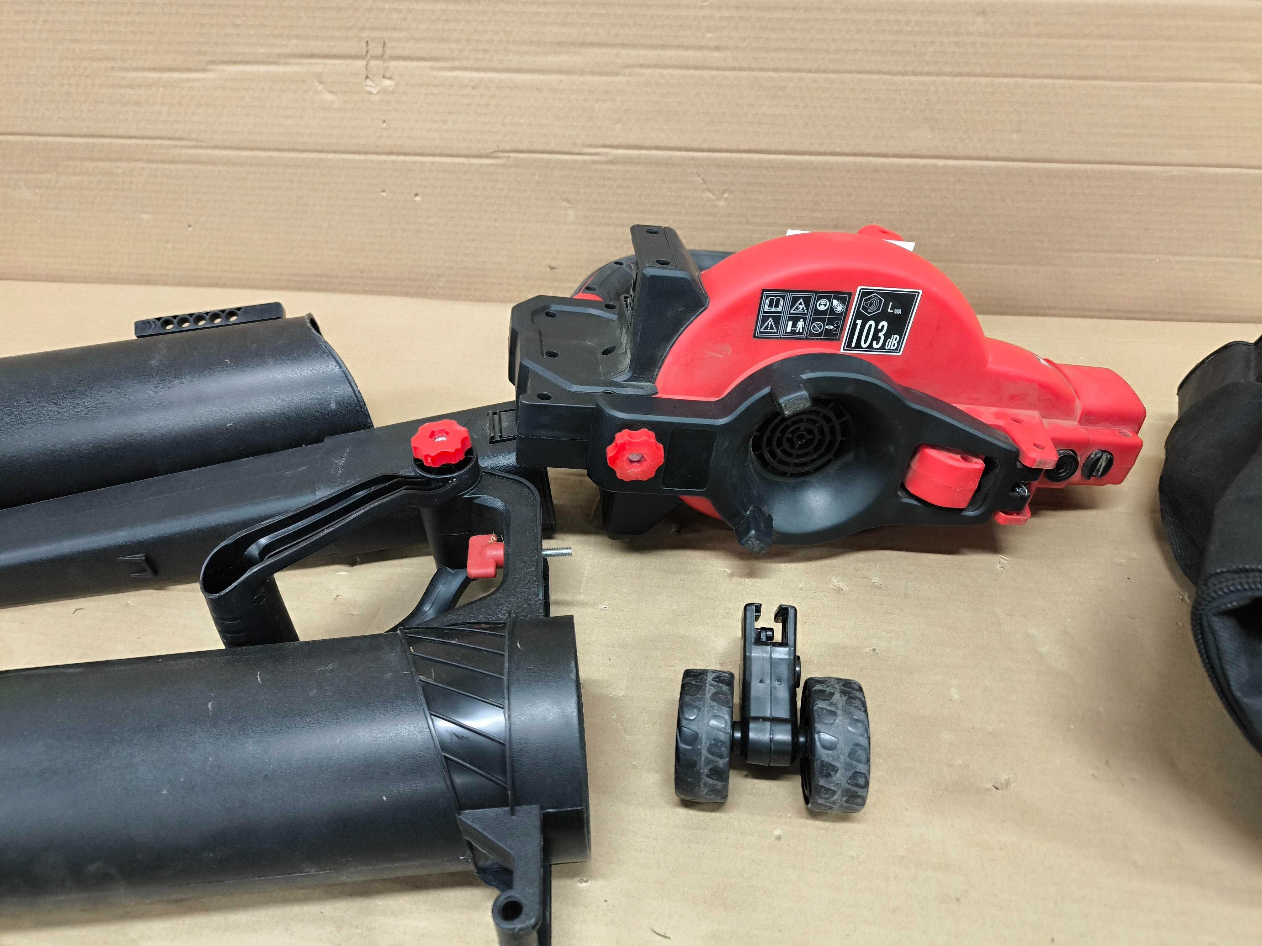 Dmuchawa akumulatorowe Einhell 4,7 kg