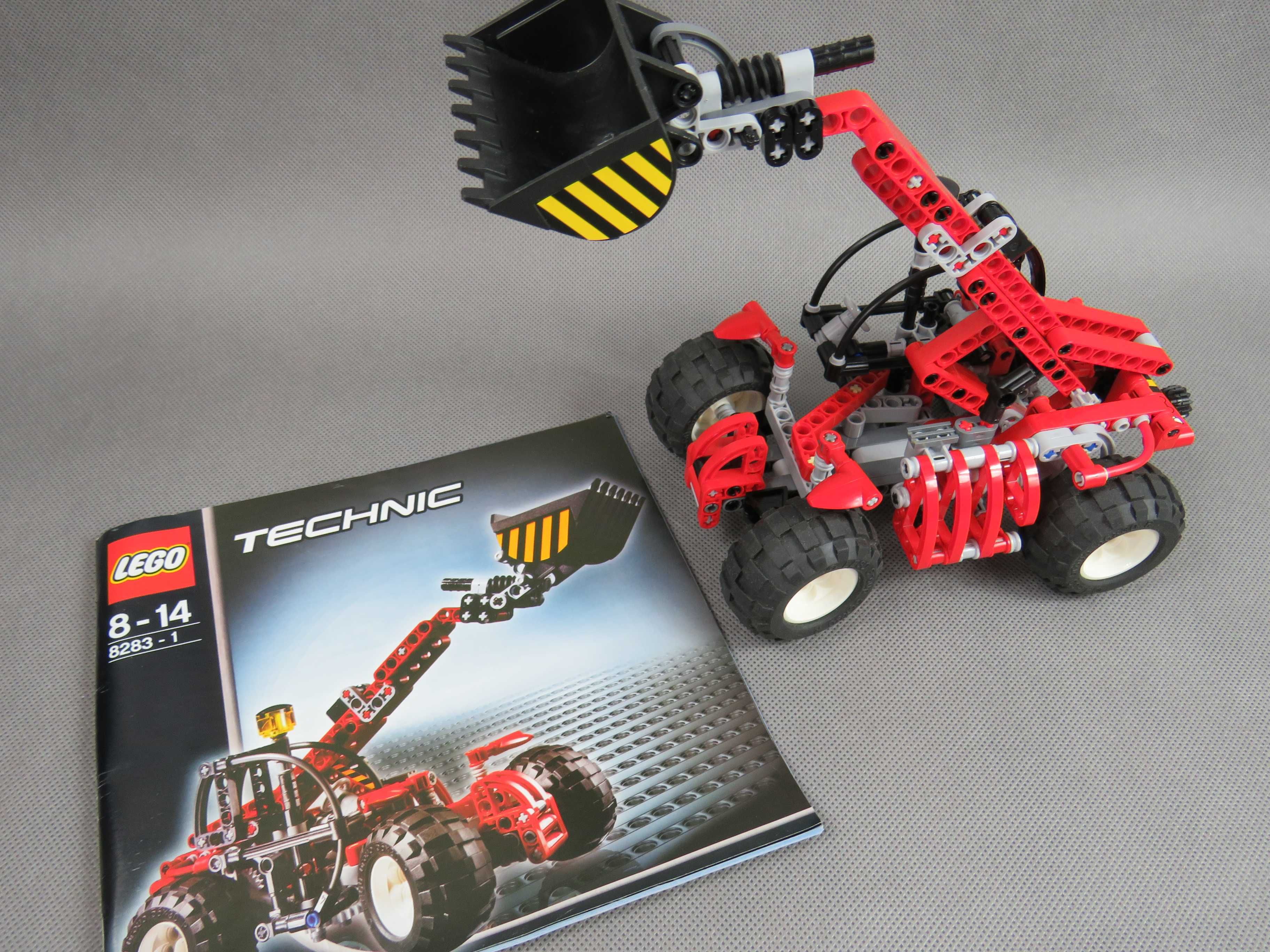 LEGO TECHNIC 8283 teletransportowiec, ładowarka LEGO 2006 rok