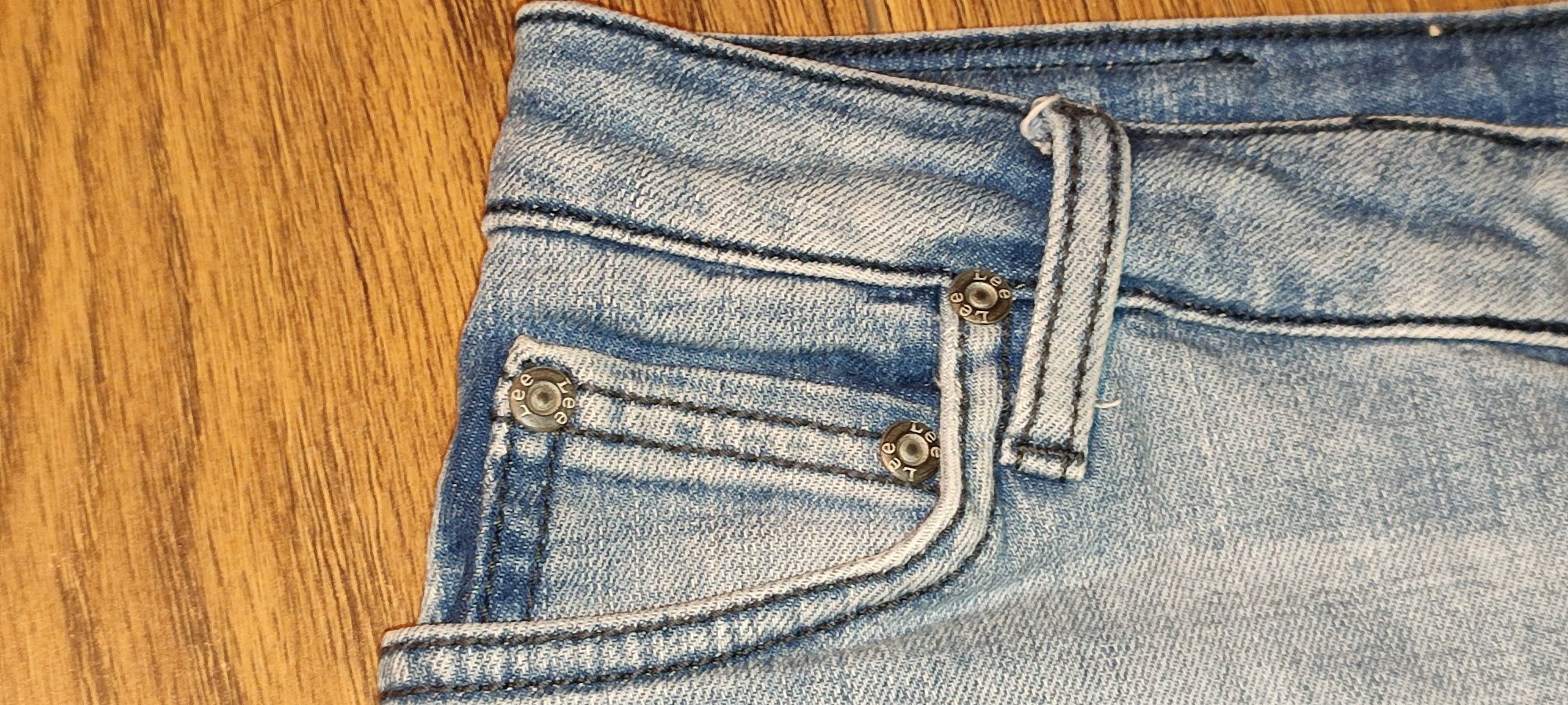 **LEE** mini jeans spódniczka W26