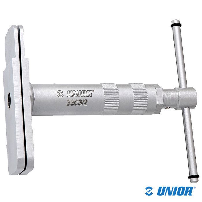 Przyrząd UNR-3303/2 do cofania tłoczków hamulca