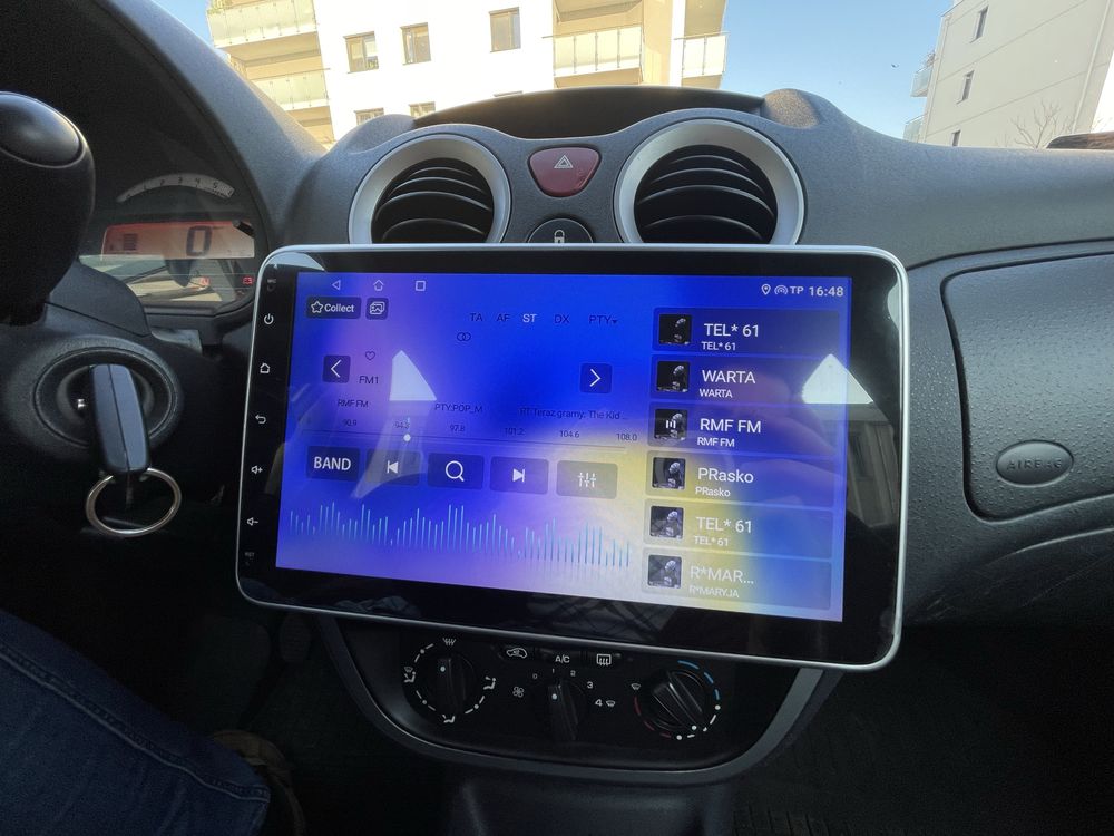 Radio samochodowe 1 DIN 10,2 Cala bezprzewowy Android by Auto/ Carplay