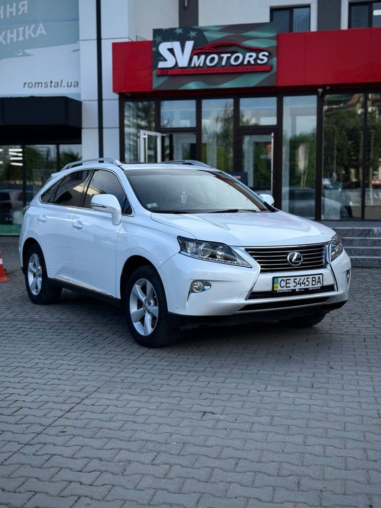 Lexus RX 350 AWD | 2014 рік | Найкраща комплектація