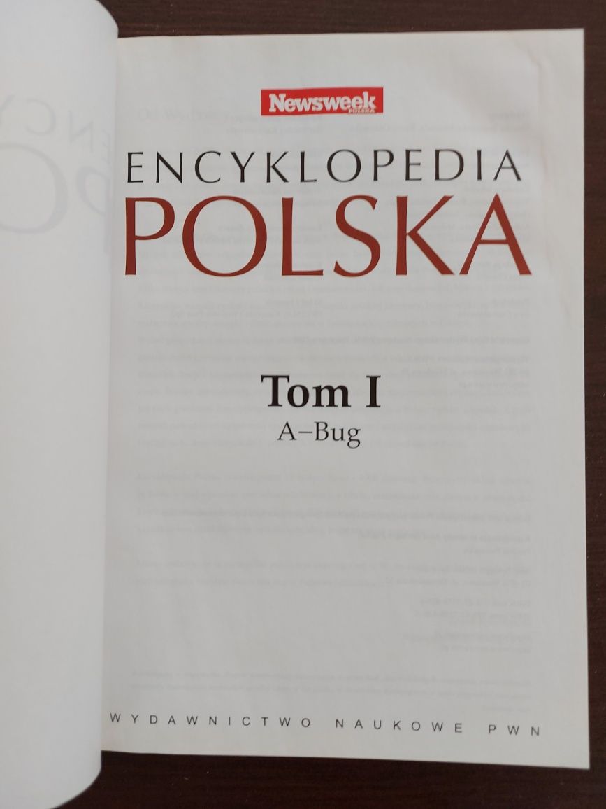 Encyklopedia Polska Newsweek tom I