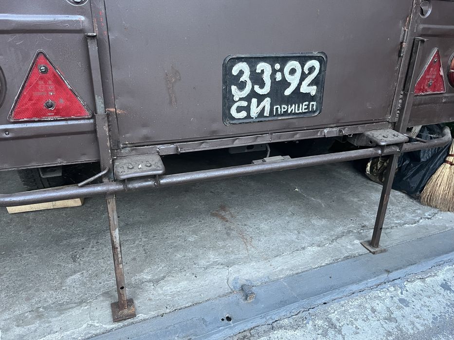 Причіп легковий автомобільний (будинок на колесах)