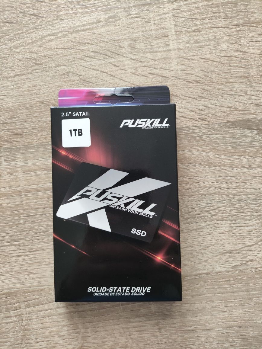 Dysk SSD  1 TB Puskill killer 3Dnand sata 2,5 nowy