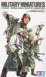 TAMIYA 35256 figurki 1:35 żołnierz German Assault Infantry w/Winter