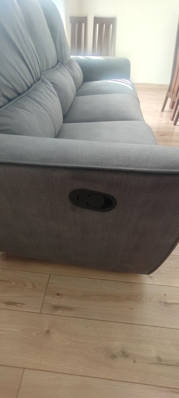Komplet wypoczynkowy z funkcją relax