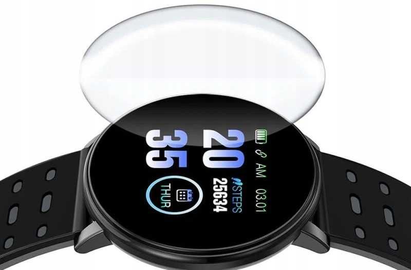 Smartwatch multifunkcyjny zegarek bluetooth damski męski Android iOS|