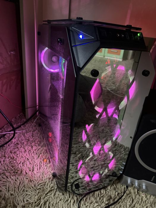 ПК в сборе amd 7 2700x