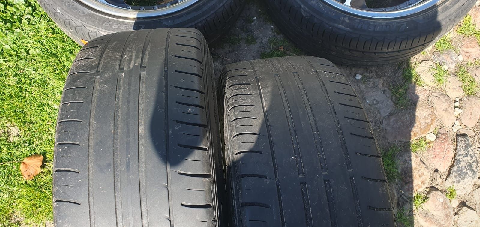 Kola 5x100 r18 225/40 Vw Seat Audi Skoda