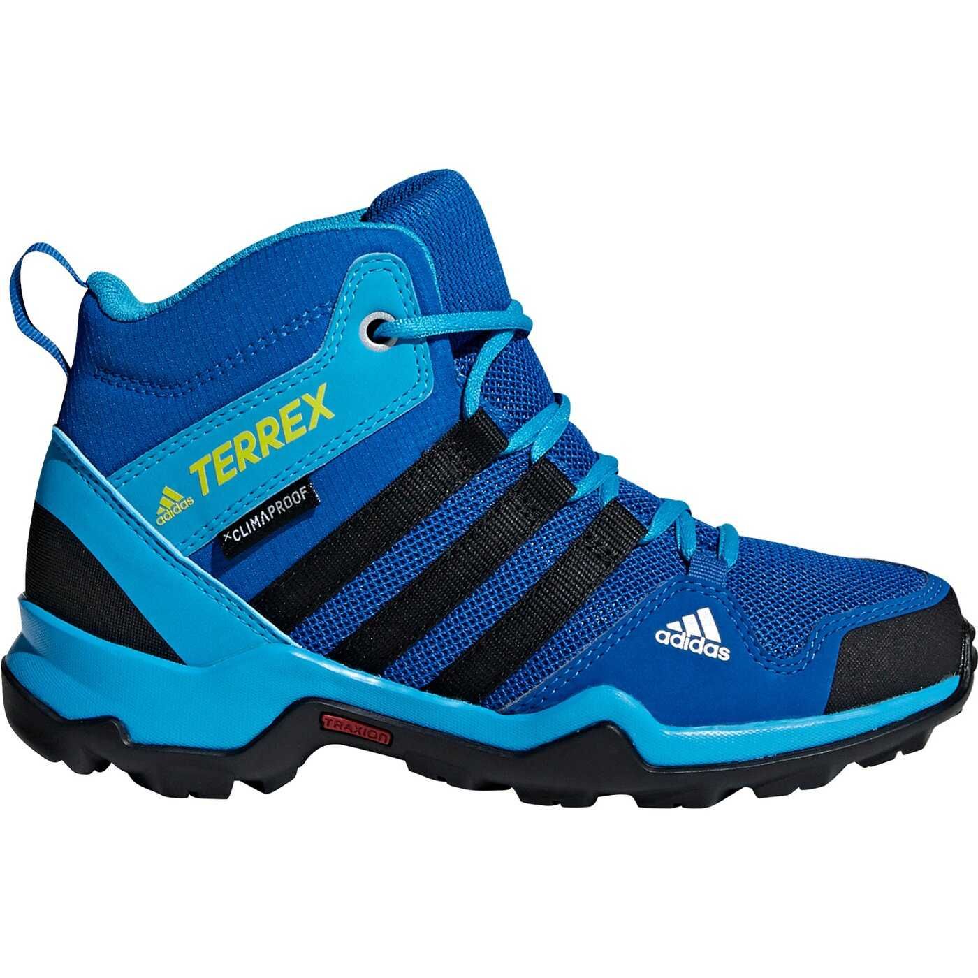 Взуття дитяче кросівки черевики Adidas terrex AX2R Mid зима осінь