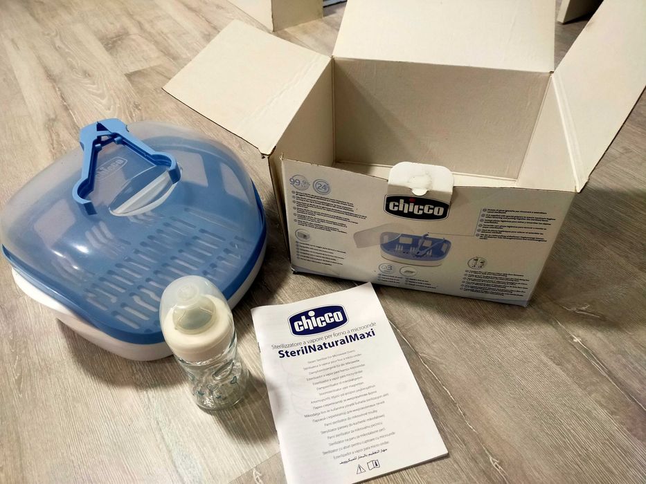 Esterilizador de biberões Chicco