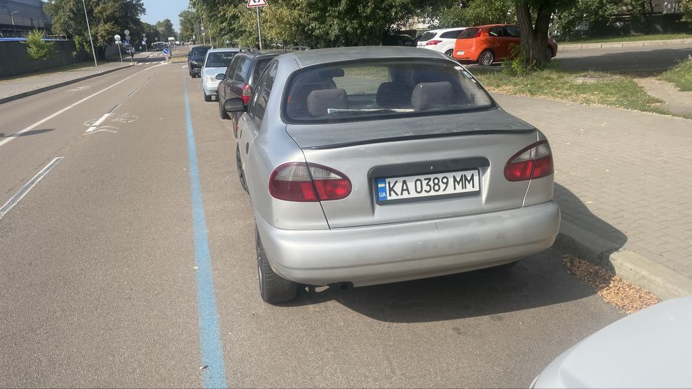 Daewoo lanos ланос део