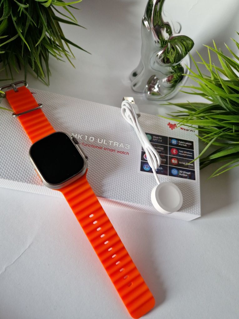 Hk10 ultra 3 watch komplet, nowy