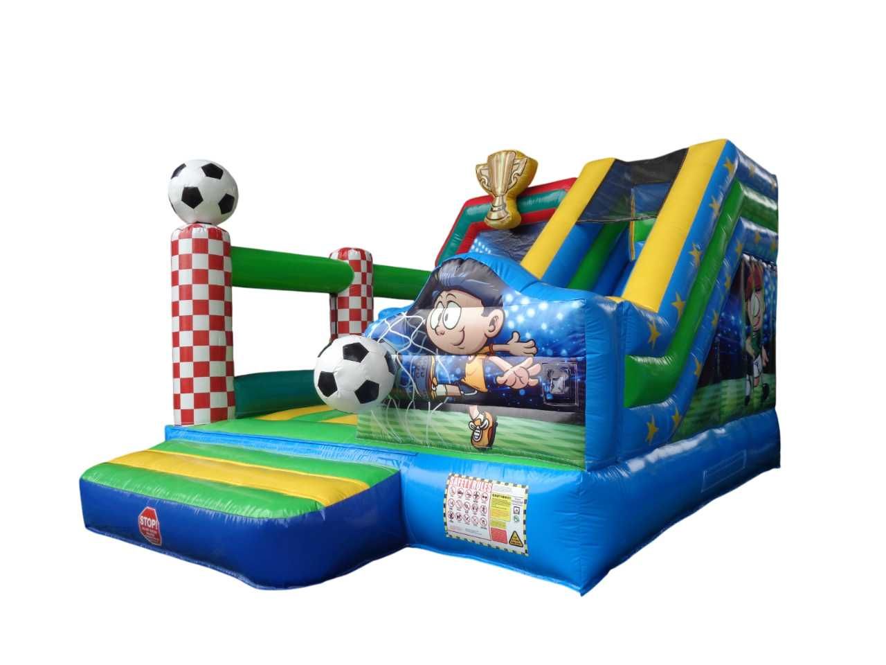 INSUFLÁVEL NOVO À VENDA – TEMA FOOTBALL! | lobitos.pt