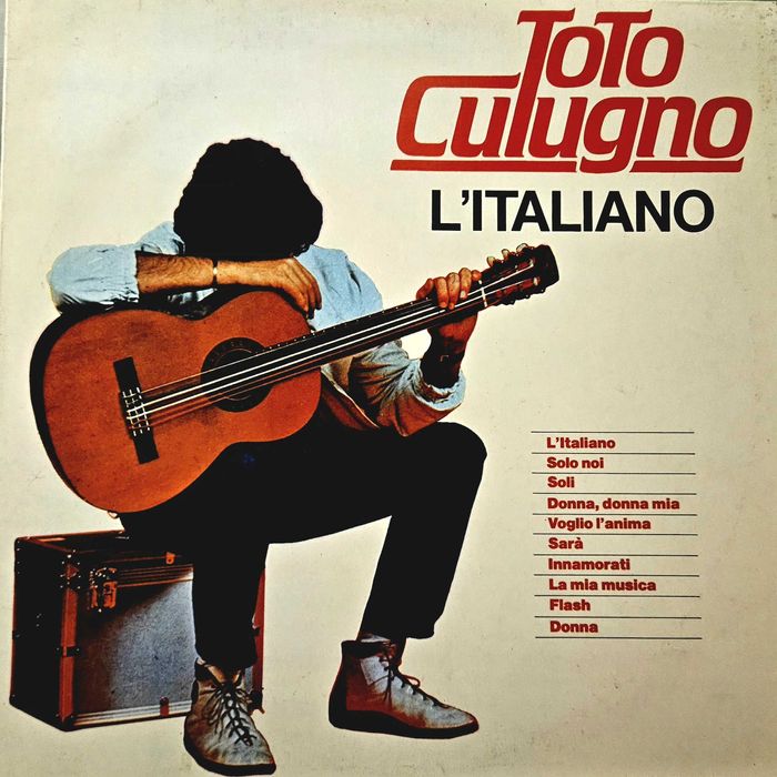 Vinil - Toto Cutugno - L'italiano