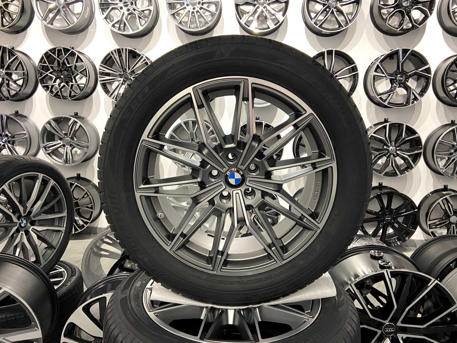 Koła zimowe GMP 19 5x112 ET30 BMW X3 G01 X4 G02