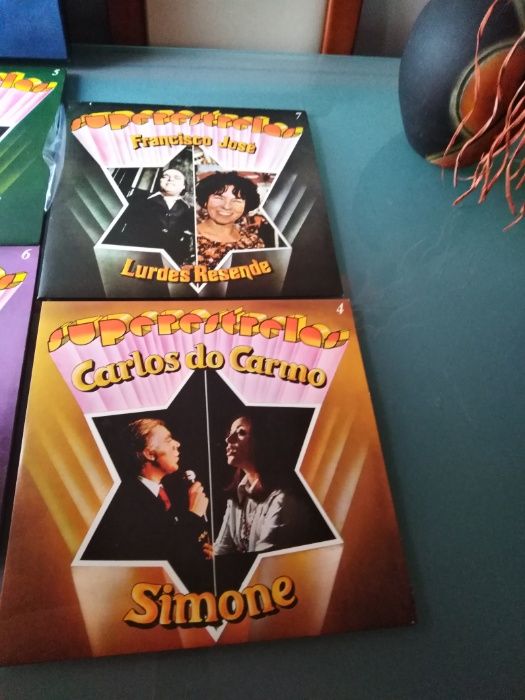 Colecção discos vinil musica portuguesa