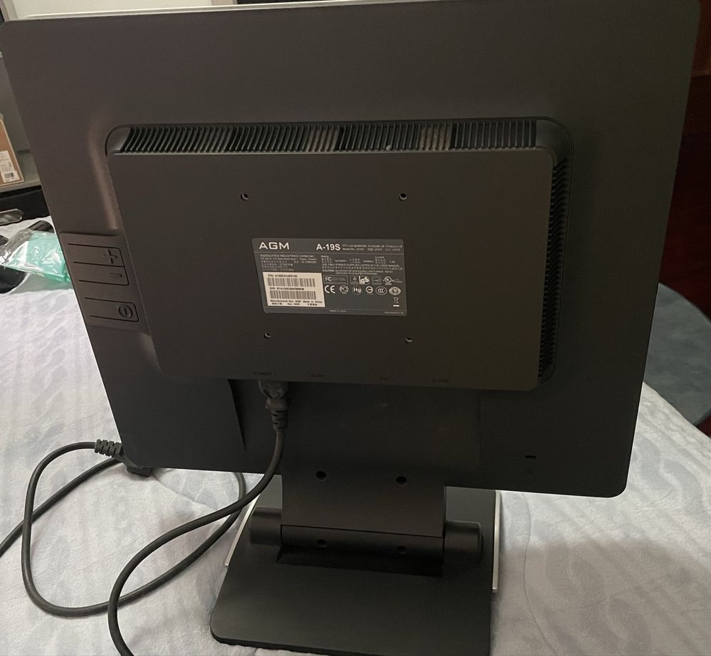 Monitor AGM 19” para PC