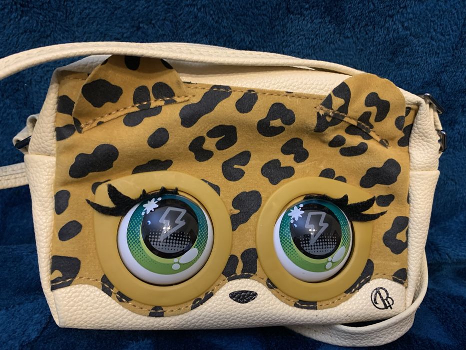 Інтерактивна сумочка Spin Master Leoluxe Leopard Purse Pets