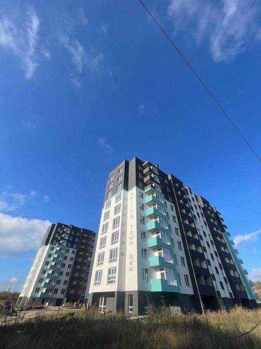 2к, Виставка, ЖК Spring Town Riviera , здача 2025