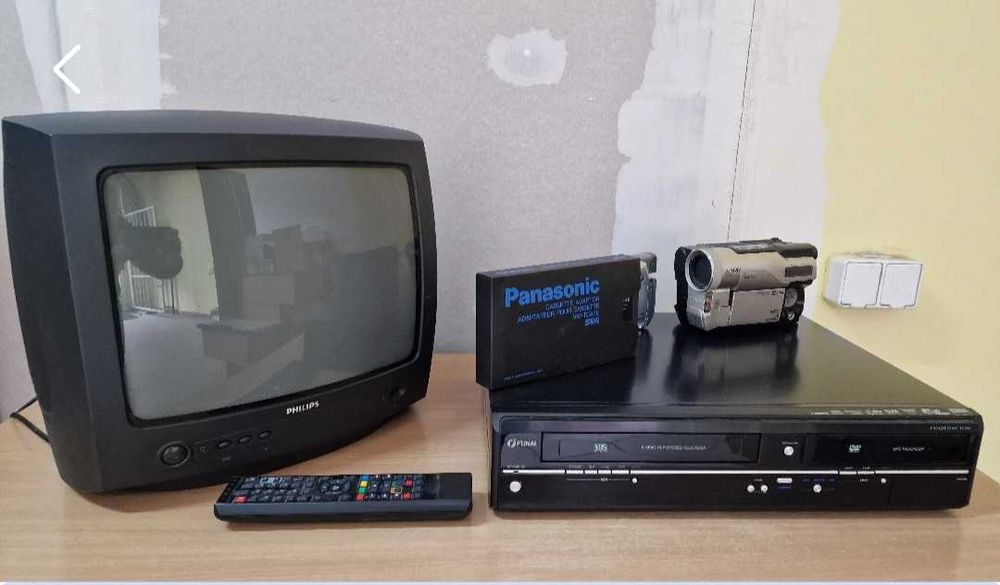 Przegrywarka kaset VHS na DVD