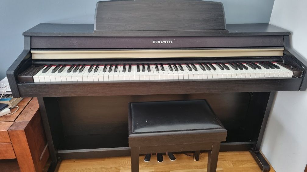 Pianino cyfrowe kurzweil mp10 z taboretem