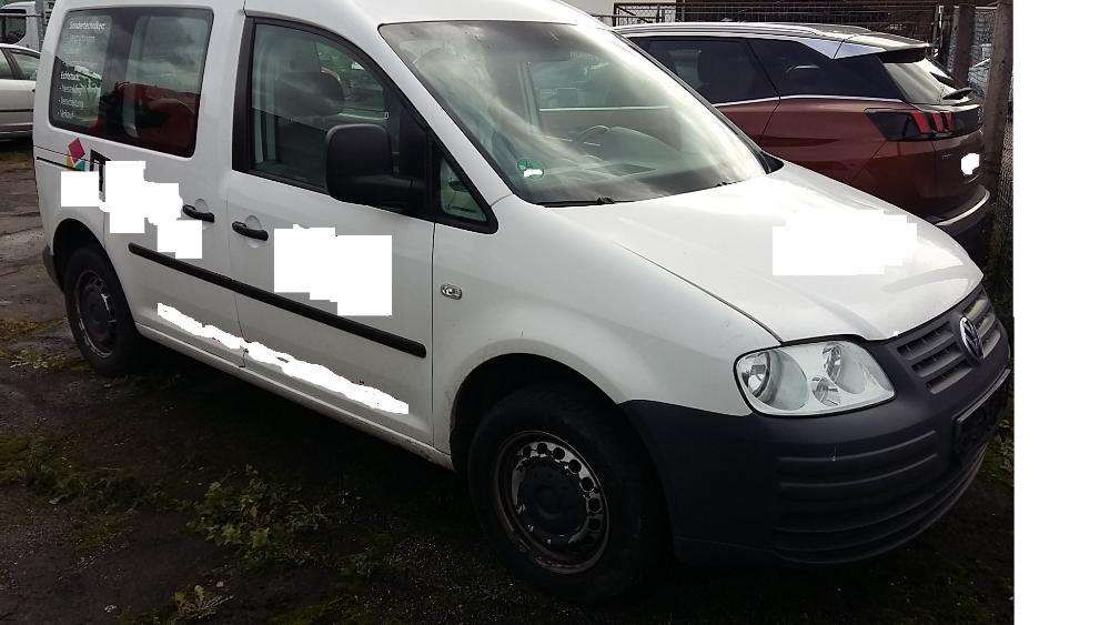 VW Caddy części blacharskie mechaniczne silnik skrzynia