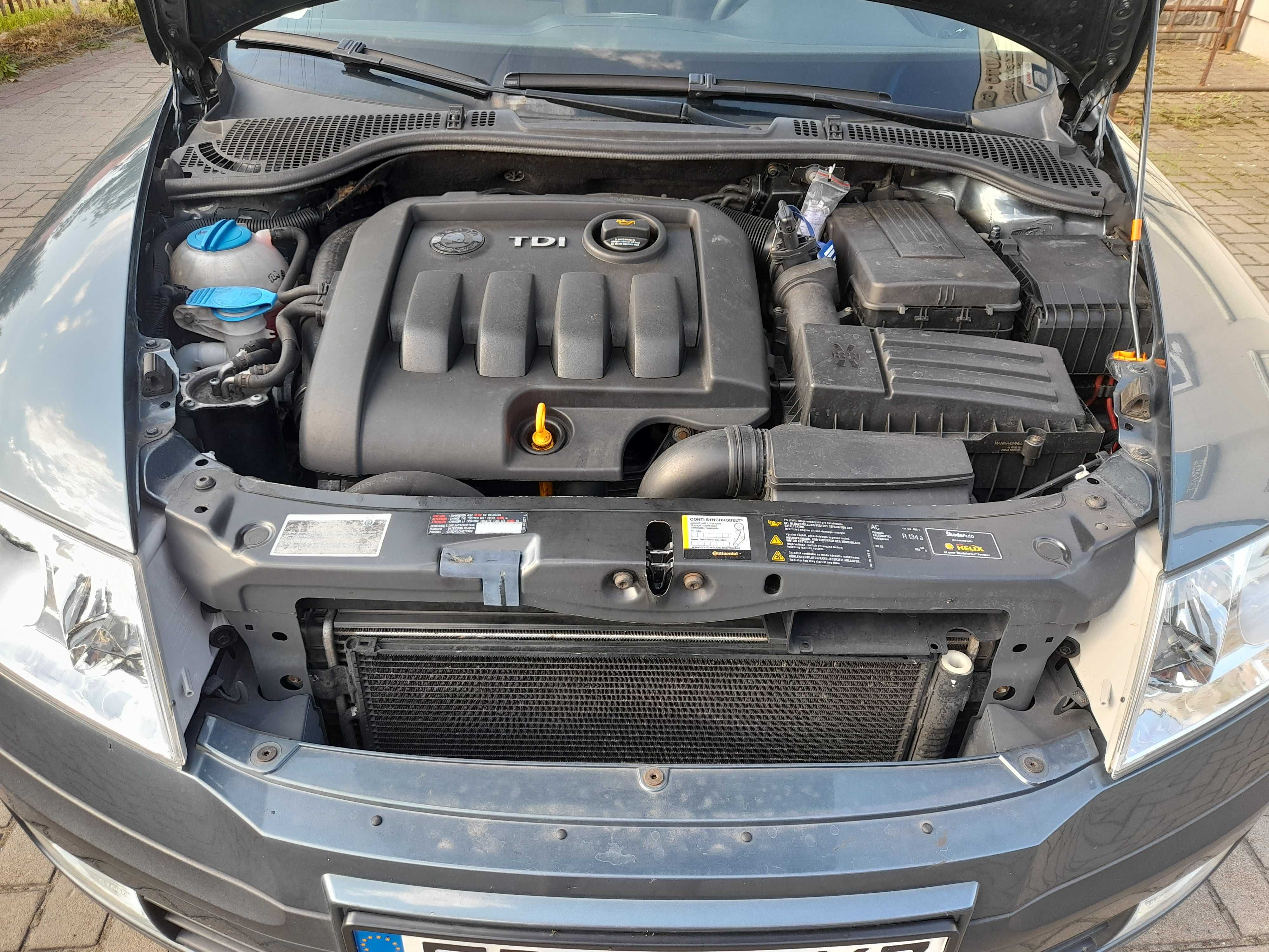 Skoda Octavia 2 1.9 tdi 105KM ważne opłaty 2005r rezerwacja