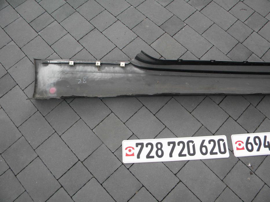 BMW 330 E93 Listwa Progowa Lewy Próg Oryginał Opolskie 2007 Rok