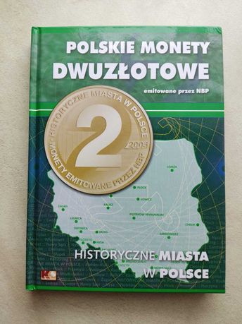 Monety 2 zł Historyczne Miasta w Polsce 32szt + album