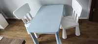 Stolik+2 krzesła Ikea mammut