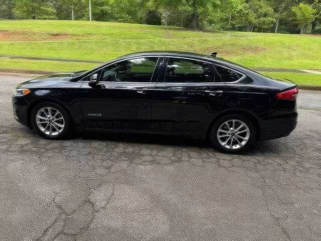 2019 Ford Fusion Hybrid SEL