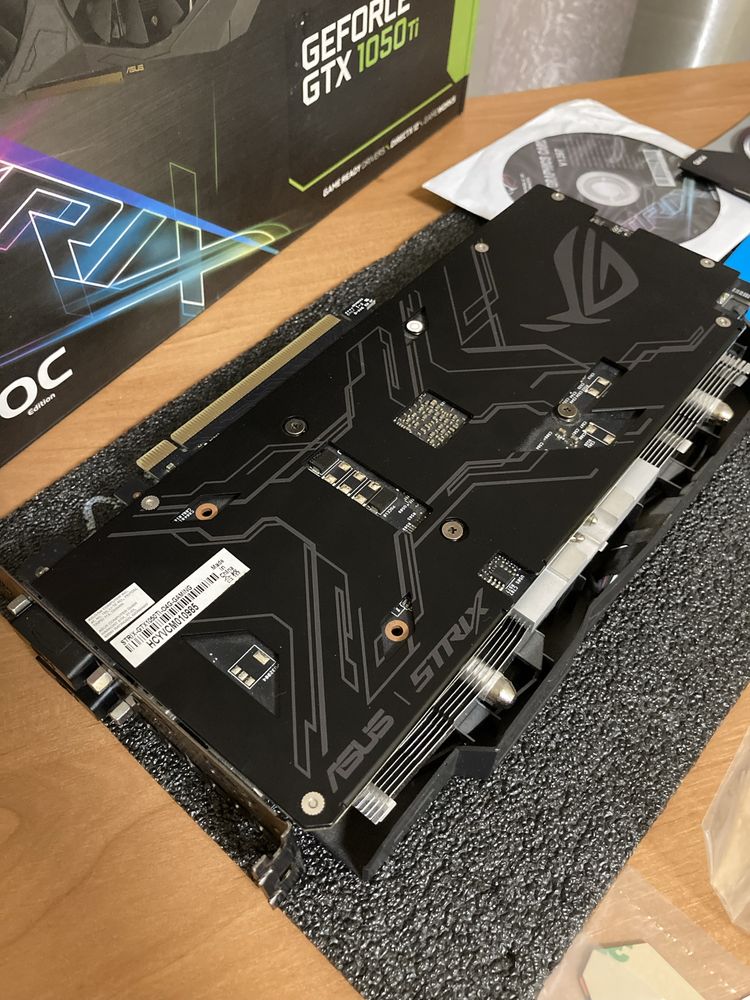 Відеокарта Asus Rog Strix 1050ti