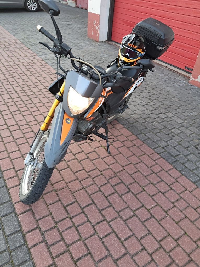 Sprzedam KEEWAY TX 125 rok 2015
