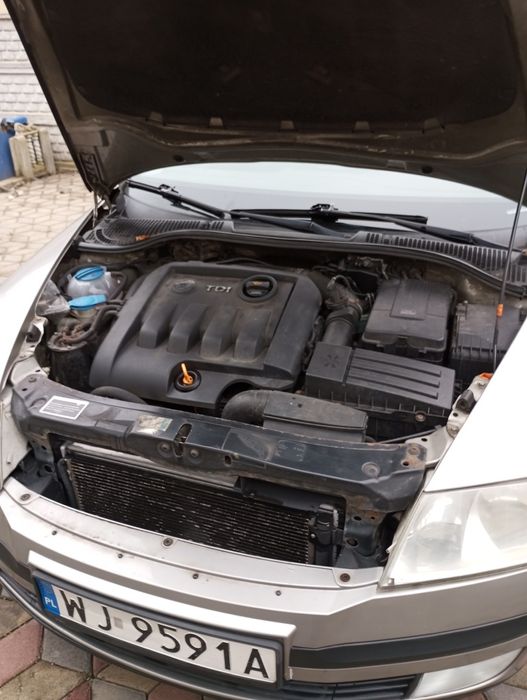 Шкода Октавія 1.9тді 77клвт.2007р.