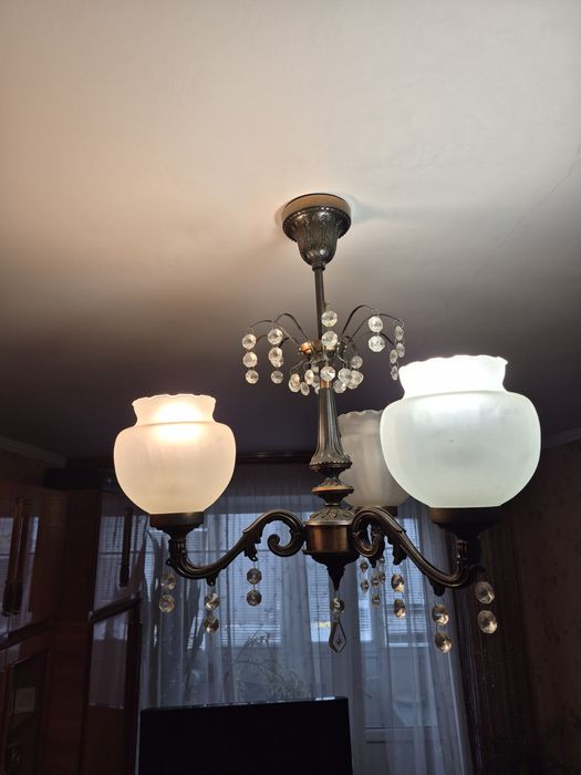 Світильник  на 3 плафона