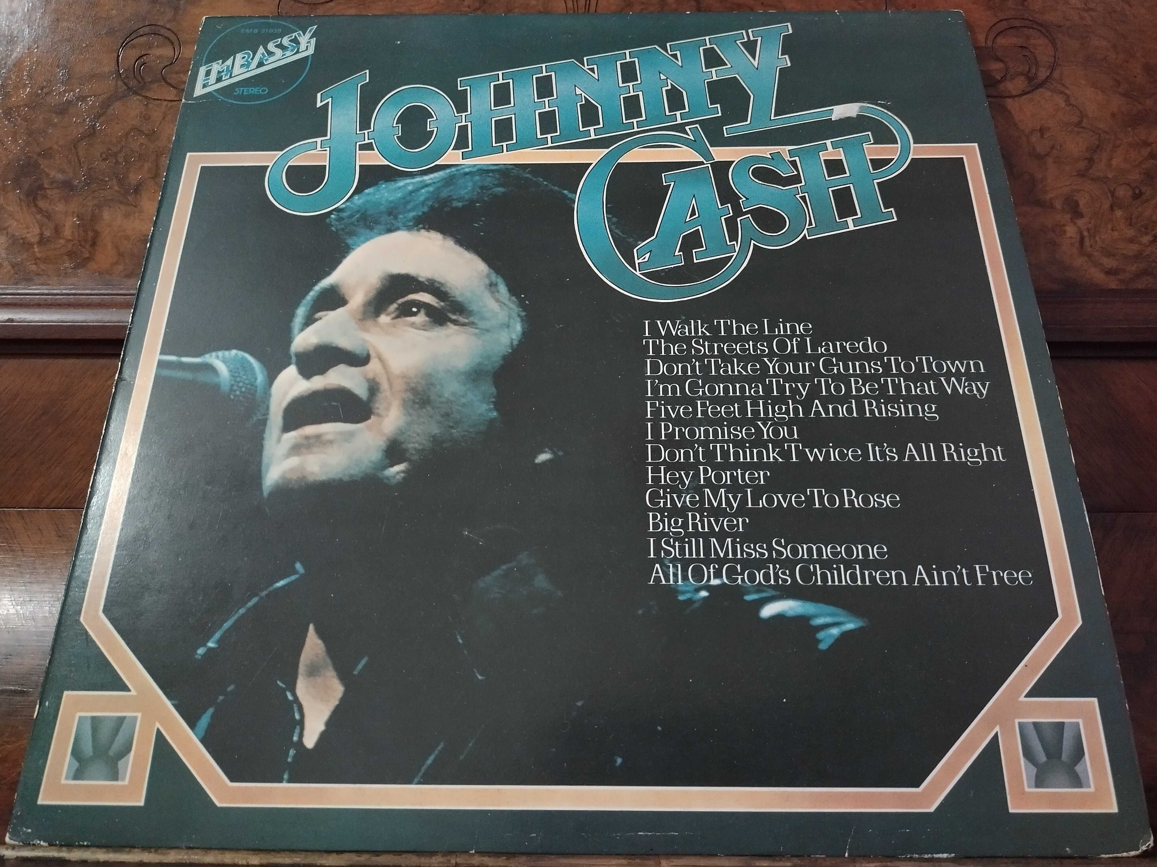 Раритетная Виниловая пластинка [Nether] =JOHNNY CASH= '74*Johnny Cash*