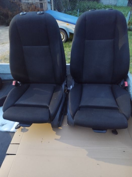 Siedzenia do Mercedesa w213