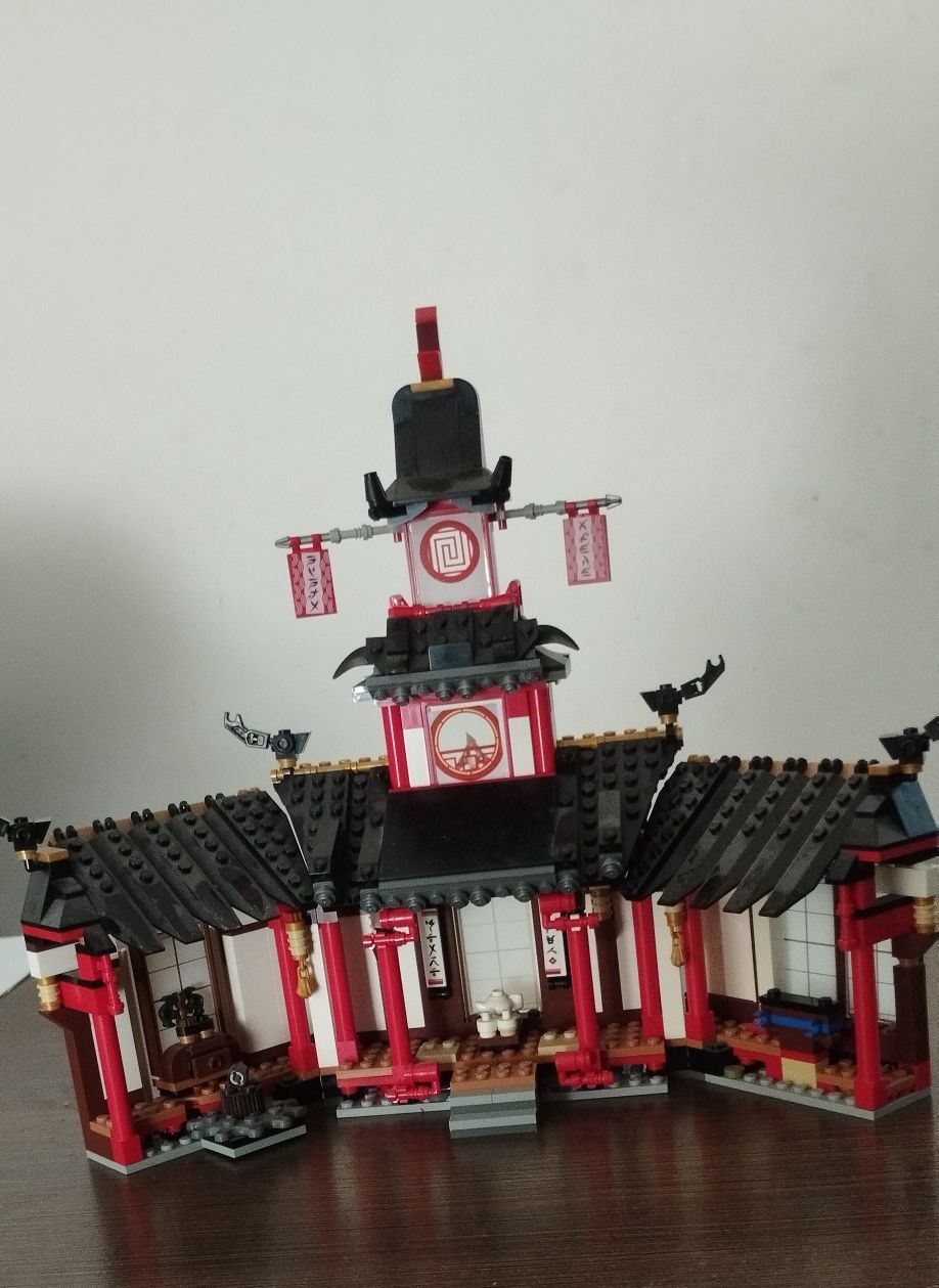 Lego Ninjago Klasztor Spinjitzu 70670