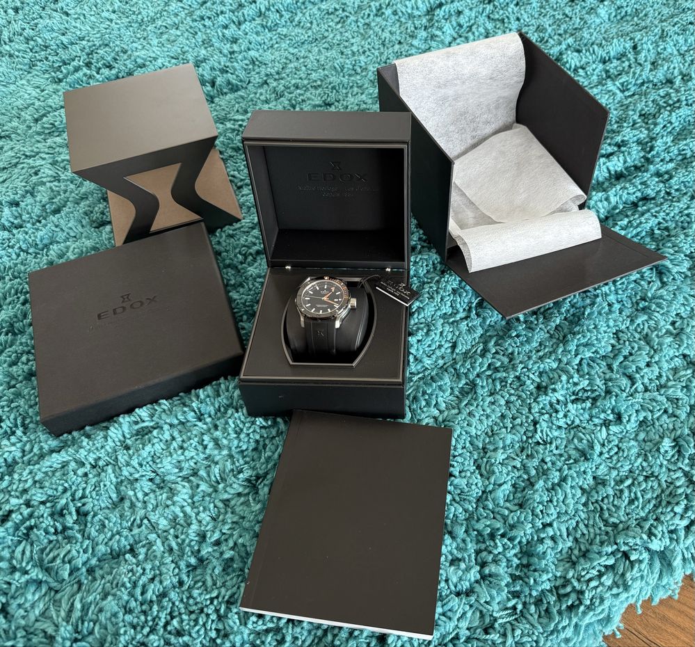 Часы EDOX Chronoffshore-1, Швейцария, Автомат