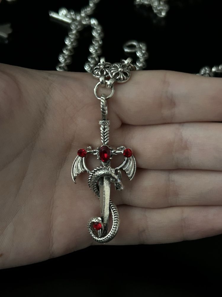 ‼️Акція‼️ Кулон Chrome Hearts | Підвіска Хром Хартс