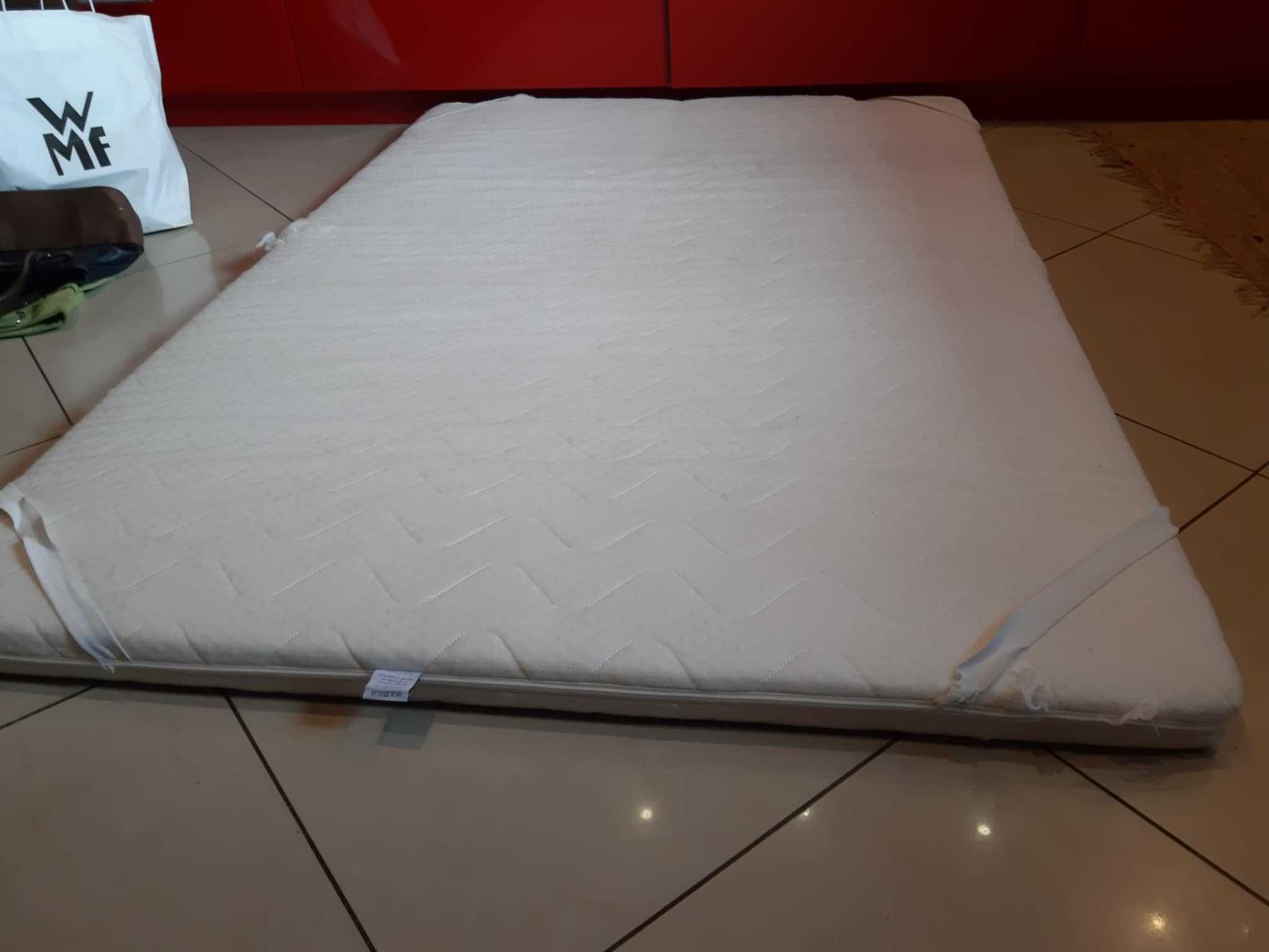 pokrowiec na materac z gumkami Good Night 180cm X 120cm X 6cm