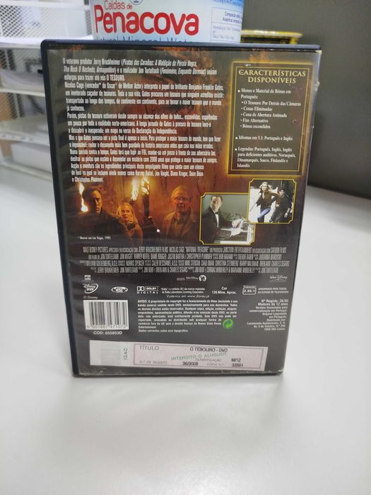 O Tesouro - DVD Original