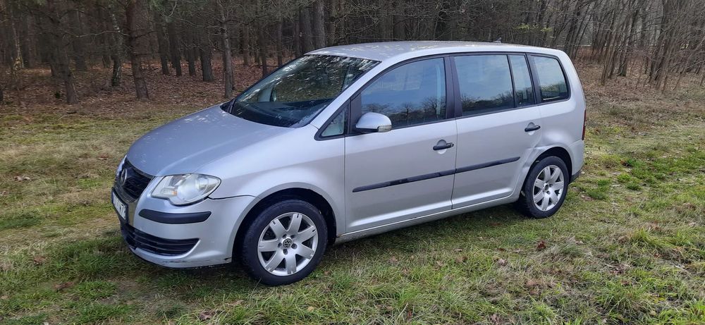 Volkswagen Touran Volkswagen Touran FL 2007 1.9 TDI 90 KM 6 BIEG