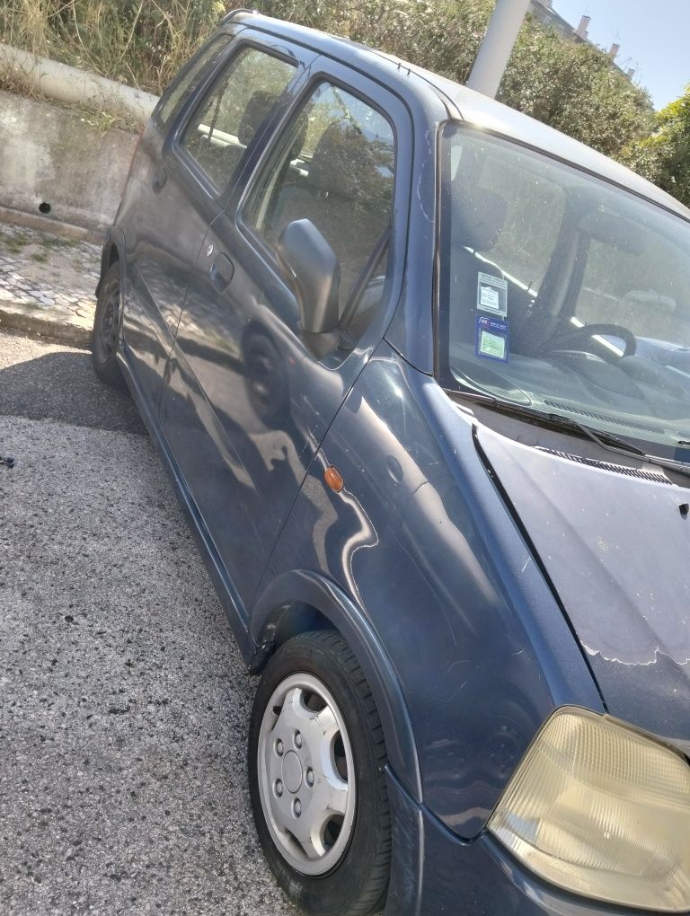 Suzuki wagon r+.