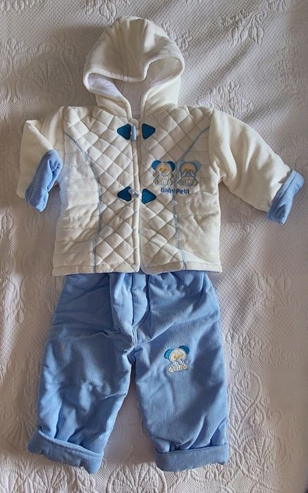 2 Conjuntos - 12 meses - Novos