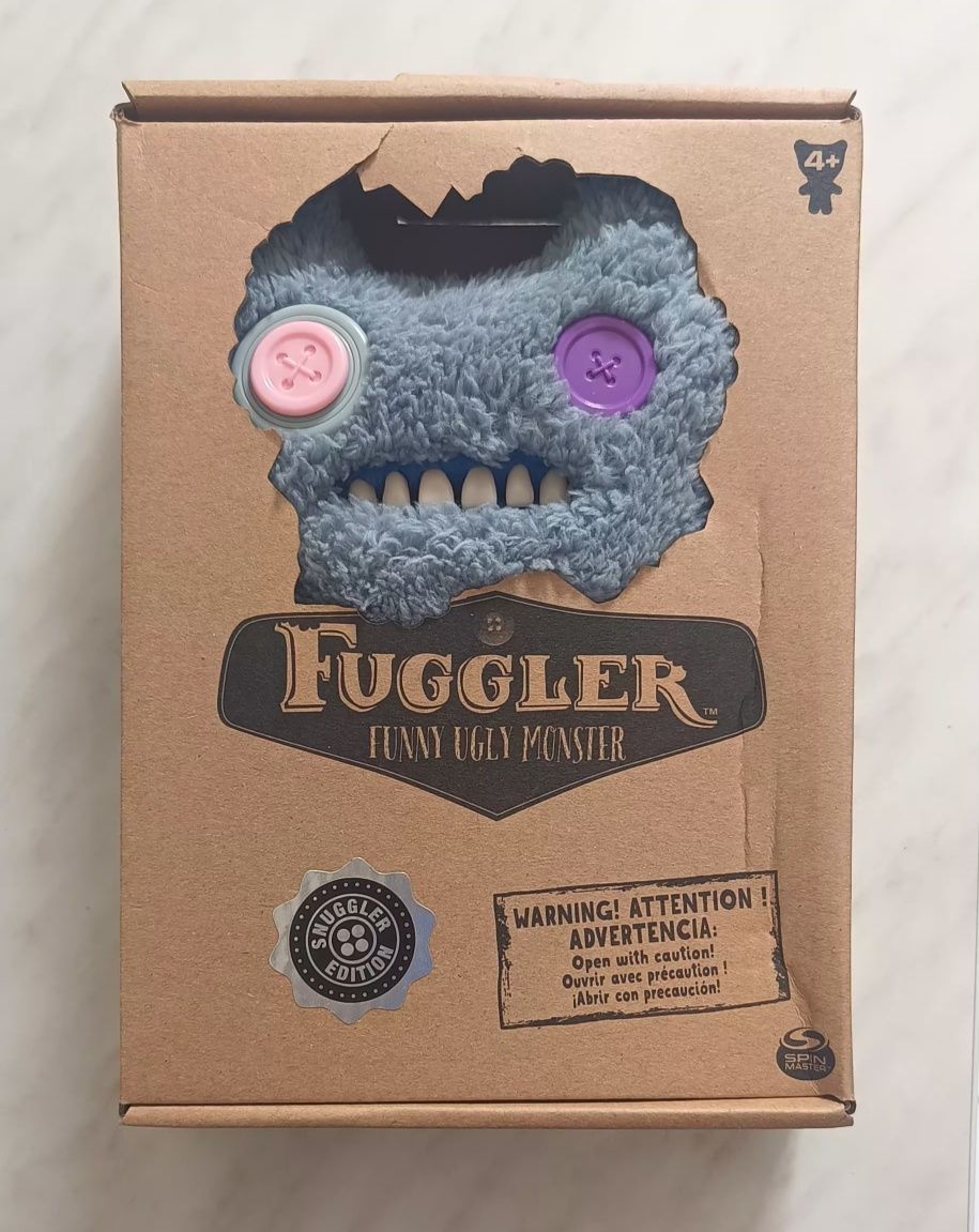 Fuggler Funny Ugly Monster maskotka pluszowa nowa.